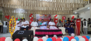 Palliative care family meeting thanks to Nandi with 'Snehasagara'