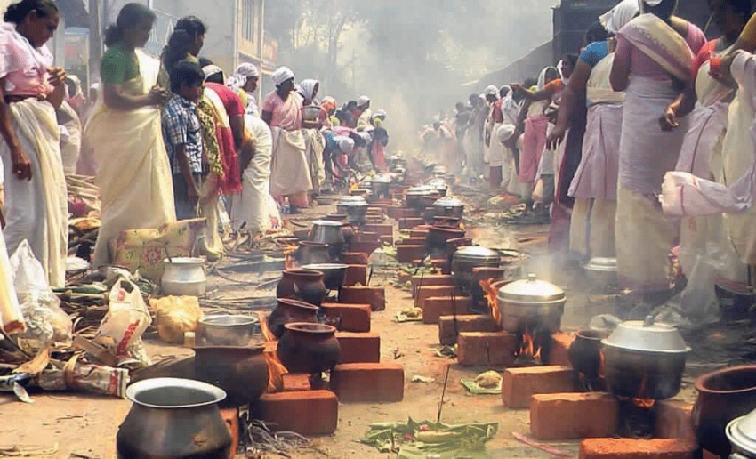 തലസ്ഥാനം ഭക്തി സാന്ദ്രമാക്കി ആറ്റുകാൽ പൊങ്കാല