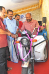 In the field of electric vehicles, Kerala Model also launched KAL&#039;s e-karts