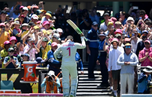 ടെസ്റ്റ് കരിയറിലെ അവസാന മത്സരം കളിച്ച ഉസ്മാൻ ഖവാജ