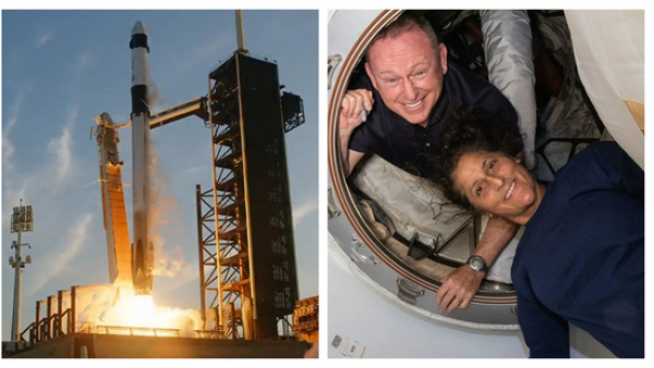 SpaceX launches Crew 10; return of Sunita Williams and Butch Wilmore is the main goal