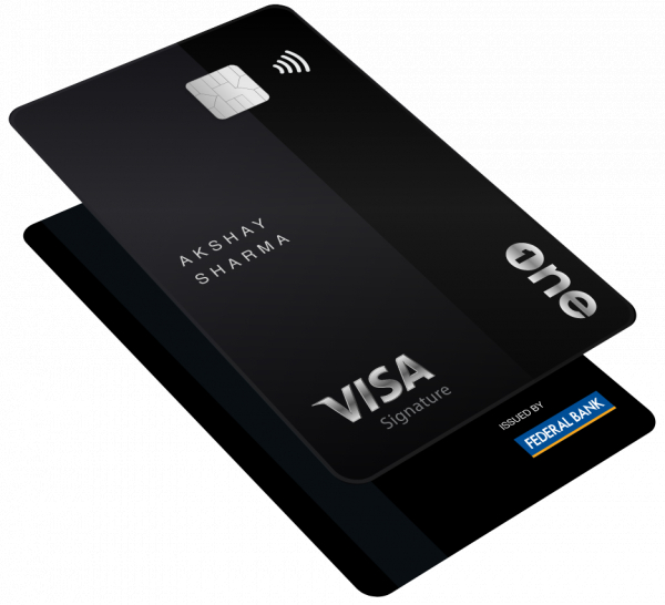 OneCard Mobile First Credit Card from Federal Bank