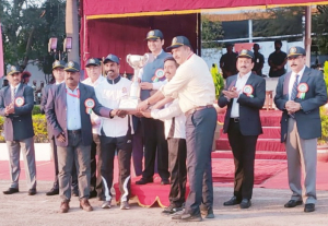 71st All India Police Wrestling Cluster Championship: Kerala Police Champions in Pancha Gusti