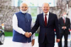 Prime Minister Narendra Modi meets German Chancellor