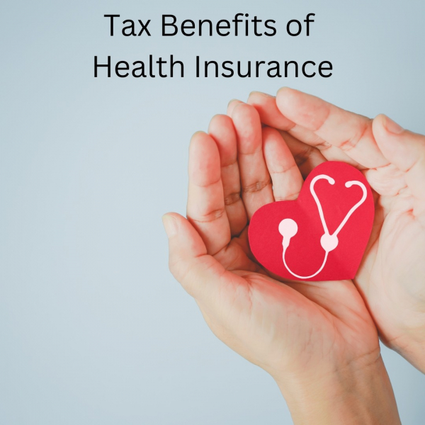  You can get health insurance and get income tax exemption.