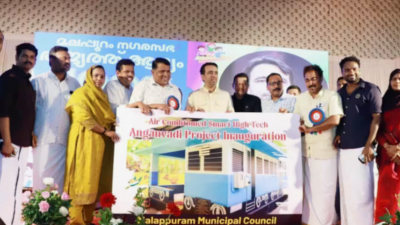 Malappuram Model' as a model; Malappuram Municipality makes all Anganwadis in the district smart