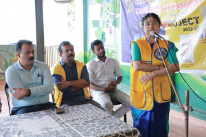 Lions Club handed over equipment to Vettekode GLP School