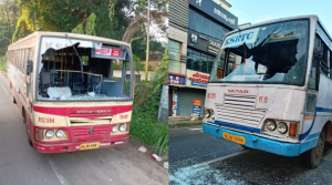 Hartal violence: 157 cases in the state; 170 arrested; 368 people in reserve detention