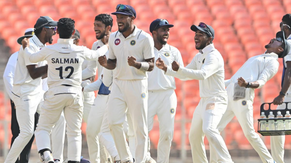 Ranji Trophy Final: Kerala fight for first innings lead against Vidarbha