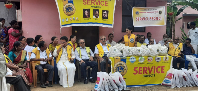 Lions Club organized &#039;relieving hunger&#039; project and medical camp for Nochulli village
