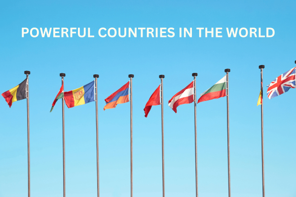 Forbes released the list of the most powerful countries in the world