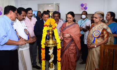 Knowledge Center at Thiruvananthapuram Medical College: Minister Veena George inaugurated