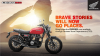 Honda&#039;s High CB350 and CB350 RS models are now available in defense canteens