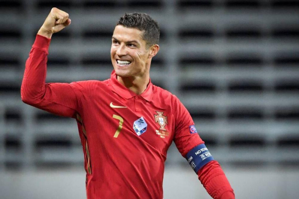 Cristiano&#039;s goal is 150 goals in the Portuguese jersey?