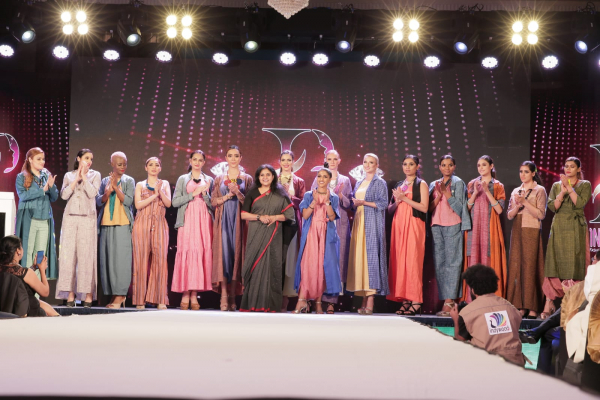 &#039;Indian Traditional Weaving Exhibition&#039; at the Dubai Billionaires Club Awards.