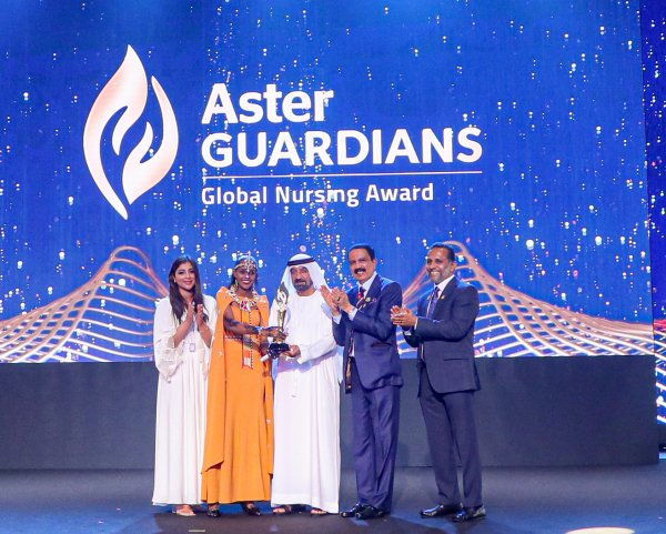 Anna Qabale Dubak from Kenya wins first Aster Guardians Global Nursing Award with $ 250,000