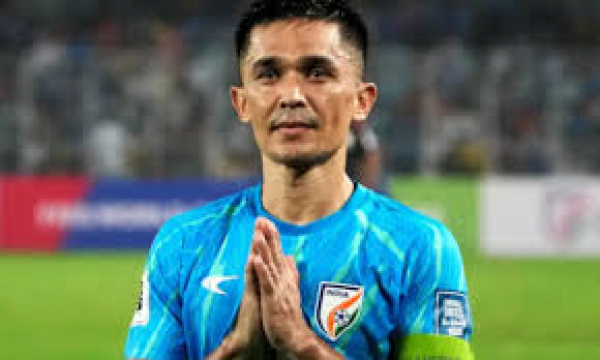 When a legend steps up for India again: Sunil Chhetri