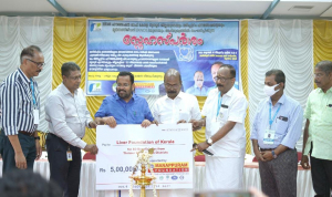 Manappuram Foundation donated drugs worth Rs 5 lakh to liver patients