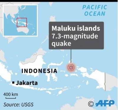 Indonesia quake, tsunami alert issued