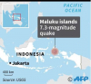 Indonesia quake, tsunami alert issued