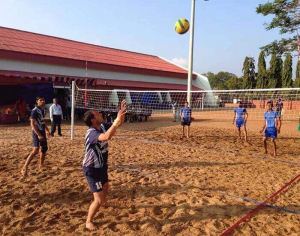 Throwball Championship on the 26th