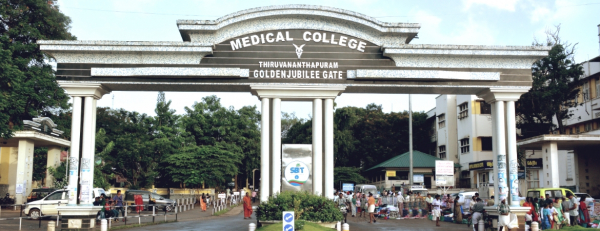 Thiruvananthapuram Medical College: Action against traffic warden