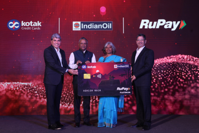 Kodak has launched a fuel credit card in collaboration with Indian Oil