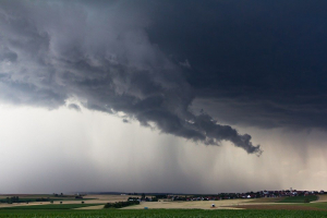 Chance of strong winds and thundershowers until November 9th