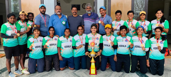 South Zone Softball Championship; Crown for Kerala