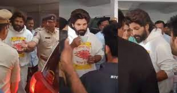 Telangana police tighten the noose for Allu Arjun