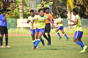Kerala Women&#039;s Legal Blasters&#039; streak of success; Four goal win against Lucca FC