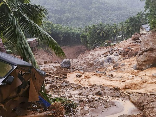 Landslide victims in crisis