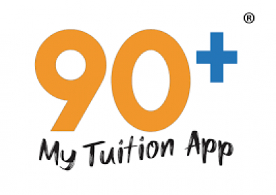 90 Plus My Tuition app with hybrid tuition classes