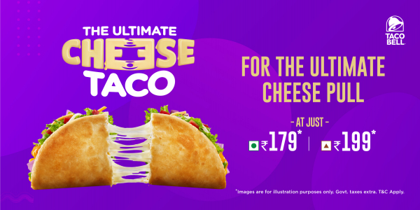 Taco Bell Introducing Ultimate Cheese Taco