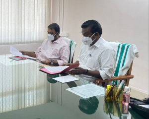 Ministers V Sivankutty and K Radhakrishnan convened a high level meeting with the Departments of Public Education, Scheduled Castes, Scheduled Tribes and Backward Classes Welfare to prepare a comprehensive plan to prevent drop out of SC / ST students