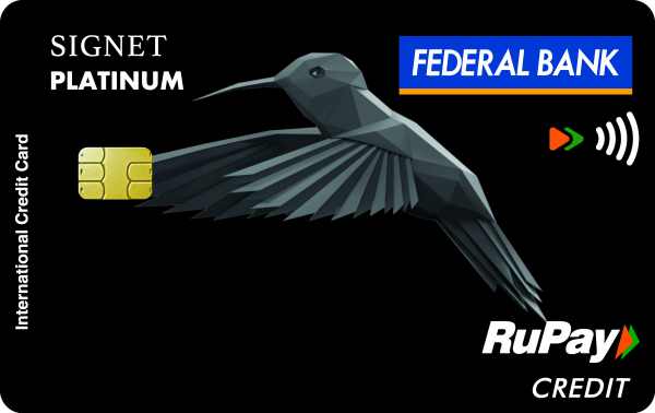 Rupee Signet Credit Card from Federal Bank