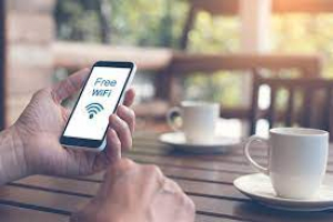 If you find free Wi-Fi, don&#039;t jump in and connect!