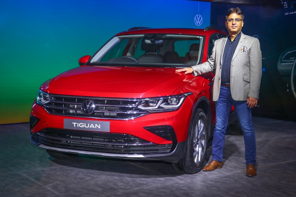 New Volkswagen Tiguan Launches, Introduced at Rs 31.99 Lakhs (Ex-Showroom)