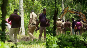 Around twenty bone fragments found: Evidence collection continues with Sebastian