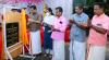 The renovated Maruthamkuzhi PTP Nagar Road was handed over to the nation