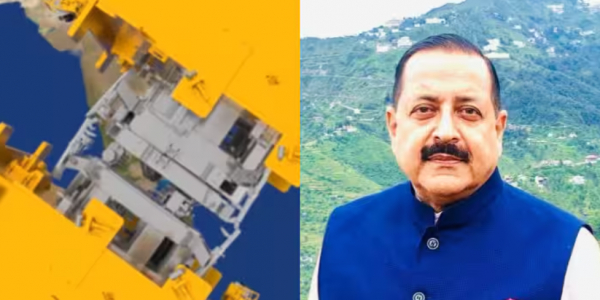 Spadex de-docking success; Union Minister Jitendra Singh showered praises on ISRO