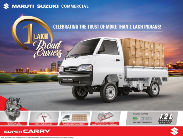 Maruti Suzuki Supercar sells for over Rs 1 lakh