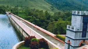 A shutter was also raised on the Mullaperiyar Dam