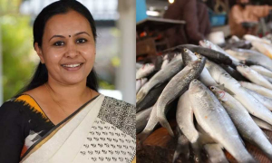 Operation fish seized and destroyed a total of 3645.88 kg of spoiled fish: Minister Veena George