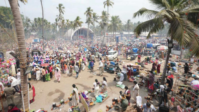 Thousands offered Pongala to Karikathamma