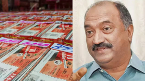 Finance Minister KN Balagopal says the propaganda that lottery is the state's main source of income is wrong.