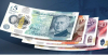 The Bank of England issued notes bearing the image of King Charles