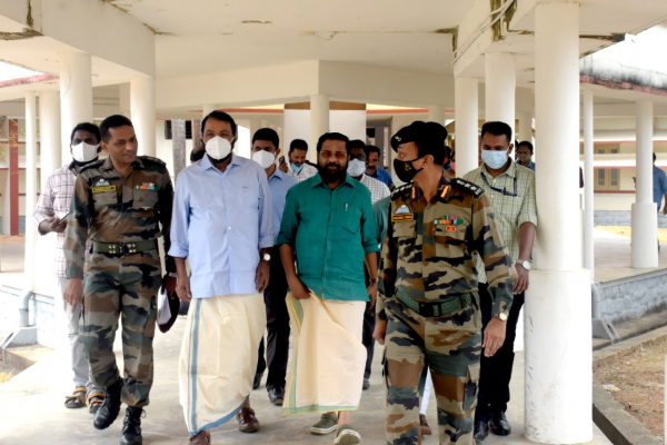 Public Education Minister V Sivankutty will visit Kazhakoottam Military School and submit a report to the Chief Minister
