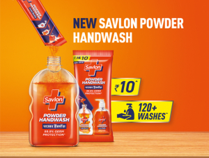 Savlon Powder Handwash released