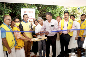 Manappuram-Lions handed over Sneha Bhavan